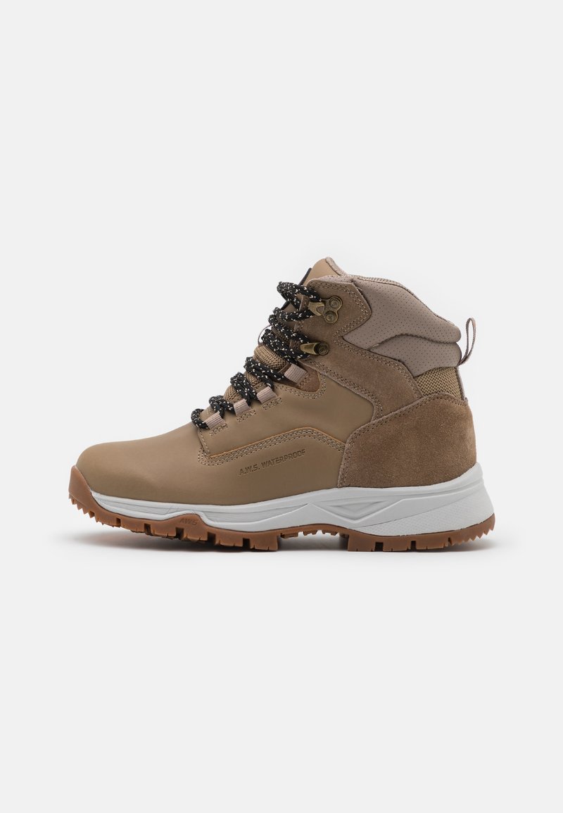 Damen Sportbekleidung | Icepeak ANABAR MS Hikingschuh sand/beige - BF30060 Damen Sportbekleidung | Icepeak ANABAR MS Hikingschuh sand/beige - BF30060