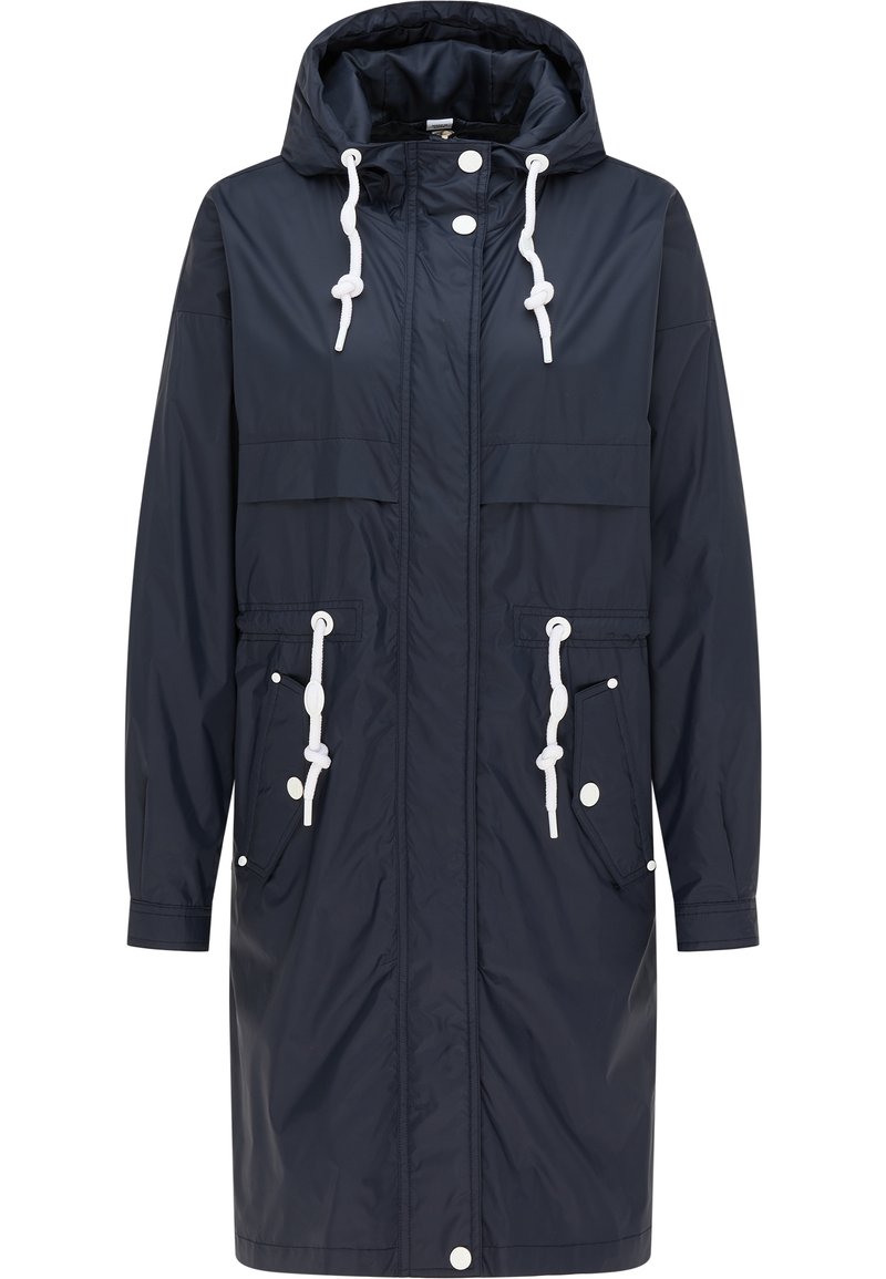 dreimaster Parka donkerblauw