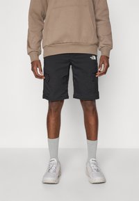 The North Face EXPLORATION TAPERED CONVERTIBLE  - Outdoor trousers - black