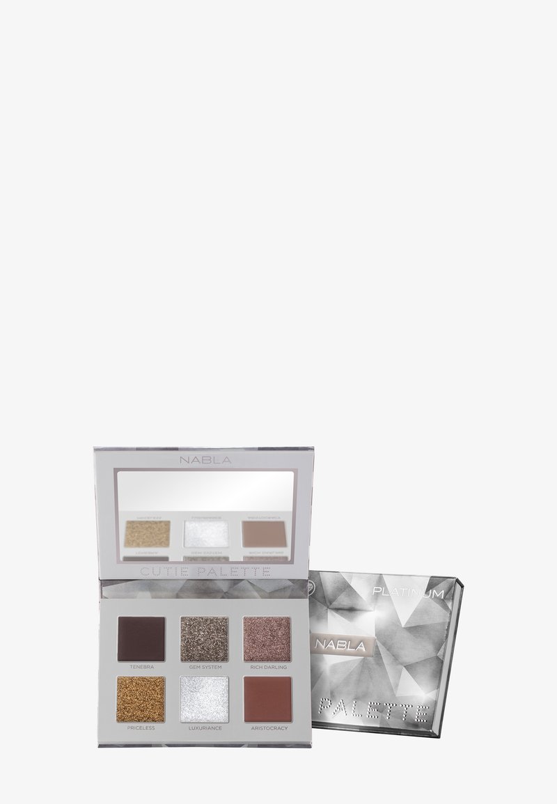 NABLA - CUTIE PALETTE - Oogschaduwpalet - platinum, Vergroten