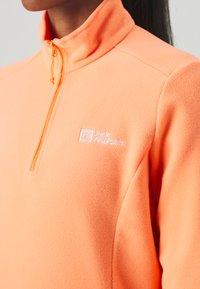 Jack Wolfskin TAUNUS - Felpa in pile - digital orange