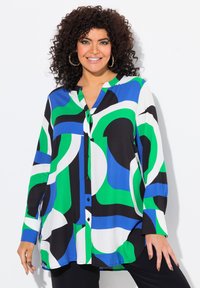 Ulla Popken Camicia - natural green