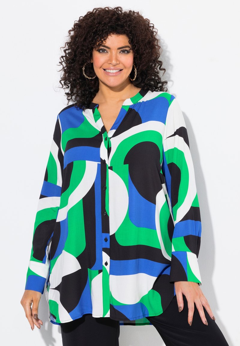 Ulla Popken Camicia - natural green