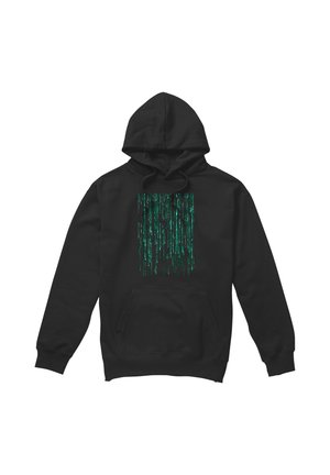 Cotton Soul, THE MATRIX/CODE LOGO - Kapuzenpullover - black