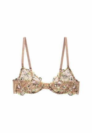Next EMBROIDERY - Reggiseno a triangolo - beige