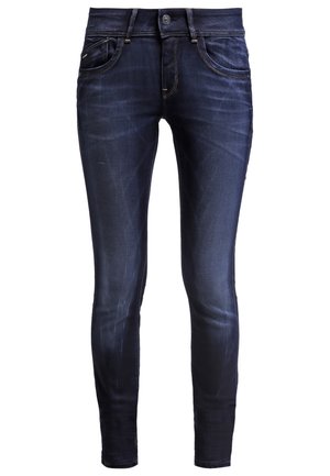 LYNN MID SKINNY - Kitsa lõikega teksad - blue