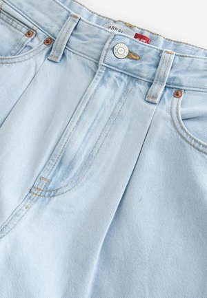 Next CROP BARREL LEG - Jeans Relaxed Fit - bleach