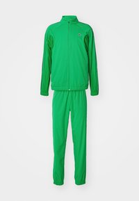 TRACKSUIT MEDVEDEV SET - Trainingspak - calathea/navy blue