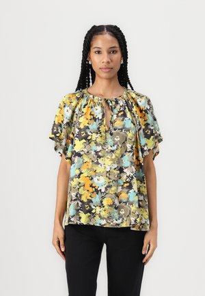 s.Oliver Blouse - blue graphite