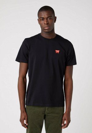 SIGN OFF TEE - T-shirt basic - black