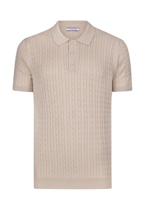 Felix Hardy SHORT SLEEVE - Polo - beige