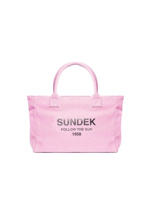 REGULAR - Shopping bag - hibiscus