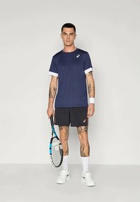 ASICS PADEL COURT SHORT - Träningsshorts - performance black/dark blue