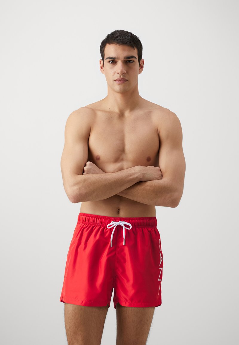 GANT LIGHTWEIGHT SWIM  - Plaukimo šortai - bright red