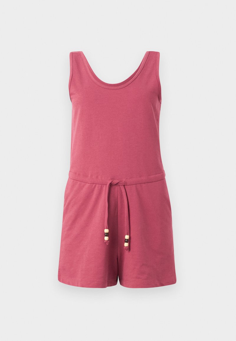 Only Jumpsuit lichtrood