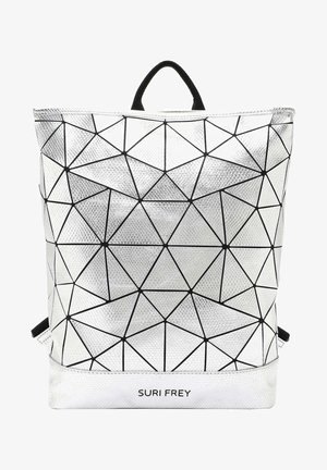 JESSY LU - Rucksack - silver