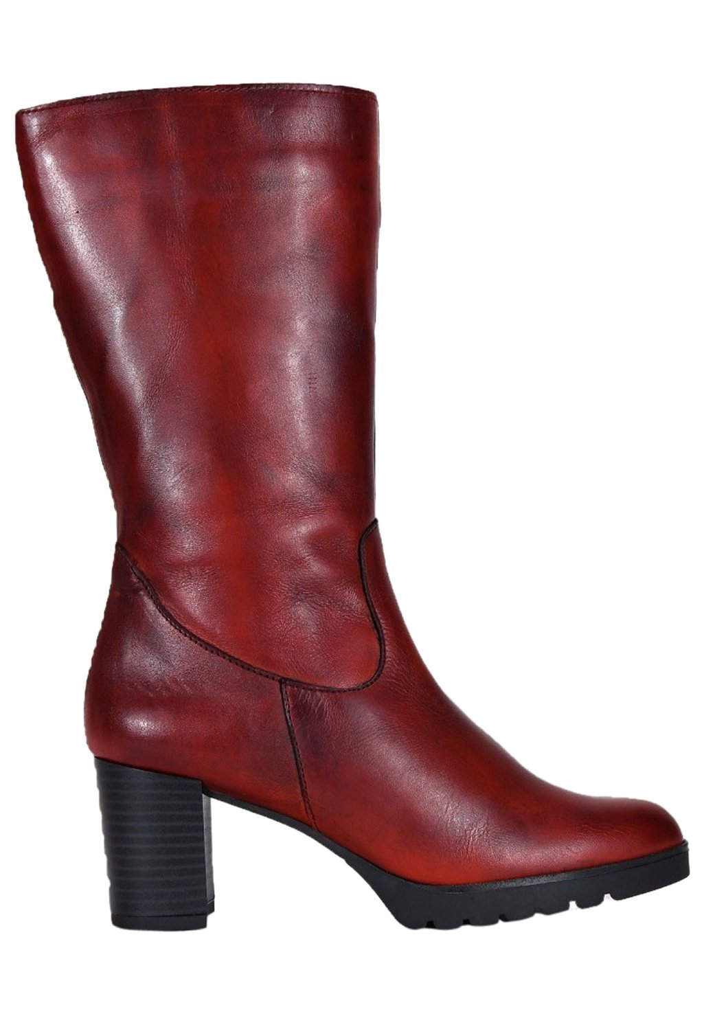 Bosanova Botas tacón rojo - Zalando.es