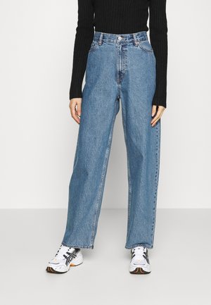 Vaqueros boyfriend - blue denim