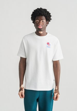 LOBSTER ROLL - T-shirts med print - white