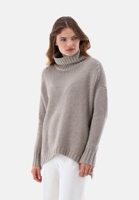 van Laack Strickpullover - beige