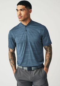 Next BASEBALL REGULAR FIT - Pikeepaita - blue