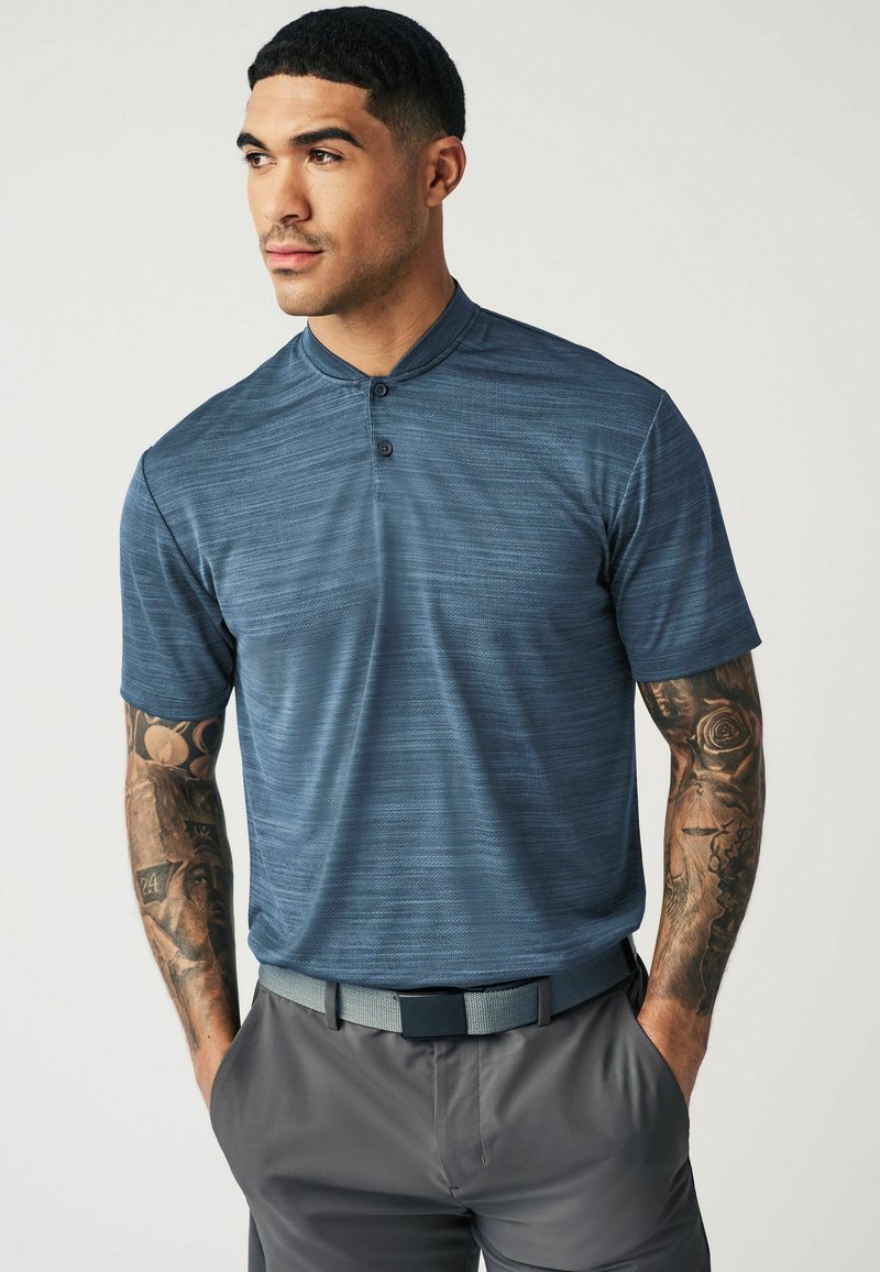 Next BASEBALL REGULAR FIT - Pikeepaita - blue
