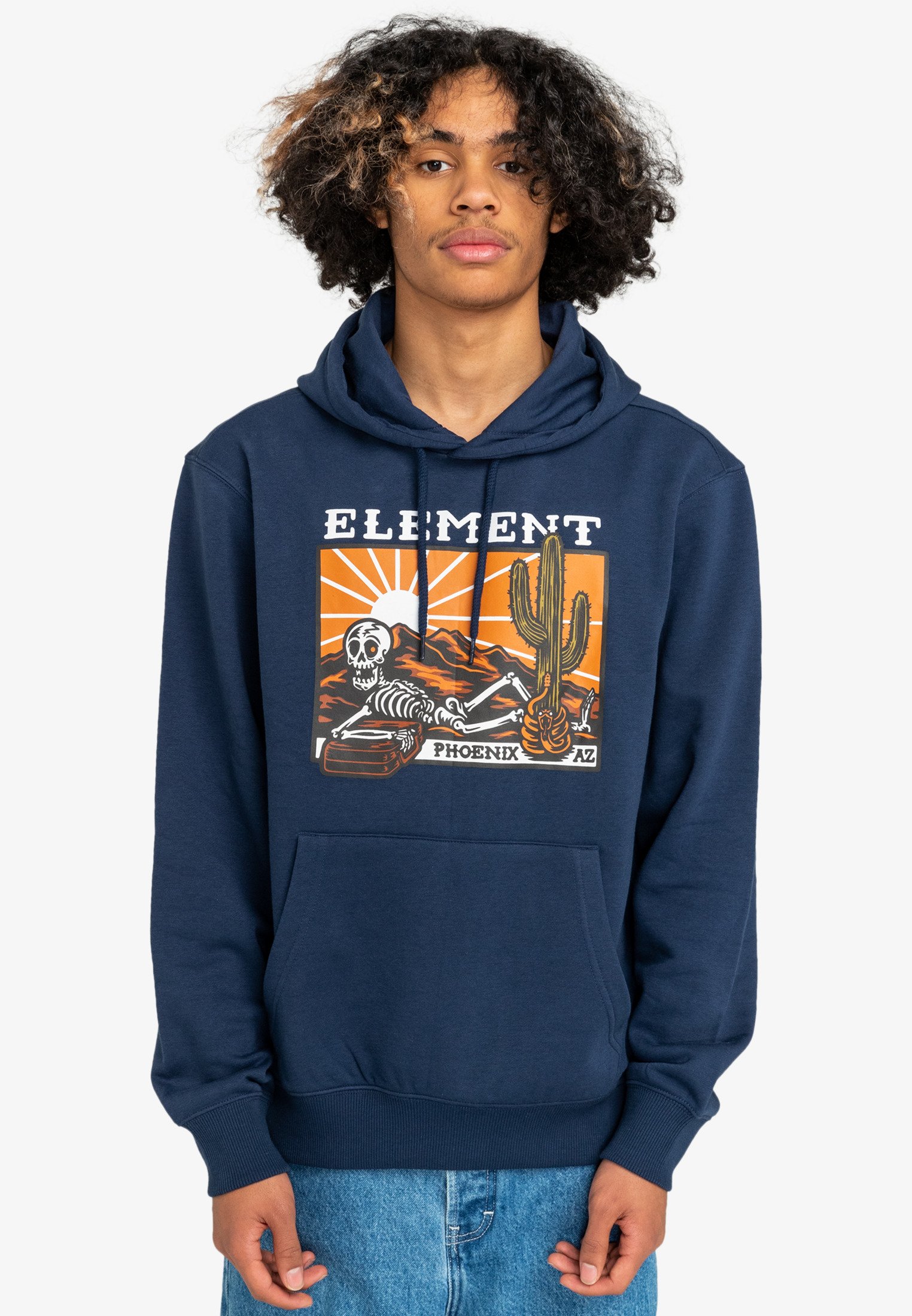 Element DUSK - Hoodie - blue - Zalando.de