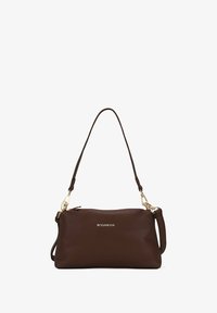 No seleccionado, marron