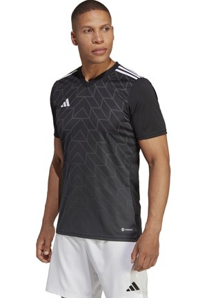 adidas Performance FUSSBALL - TEAMSPORT TEXTIL -TEAM IC - Maglia da calcio - schwarz