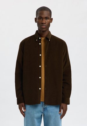 Selected, Corduroy Cotton - Košeľa - demitasse