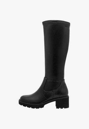 Tamaris Bottes à plateau - black nappa