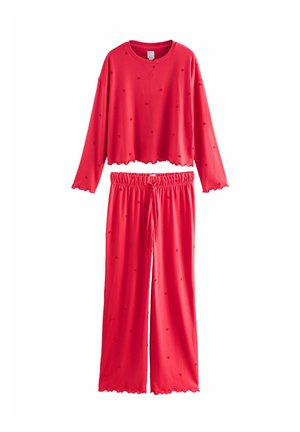 SET - Pyjama set - red star