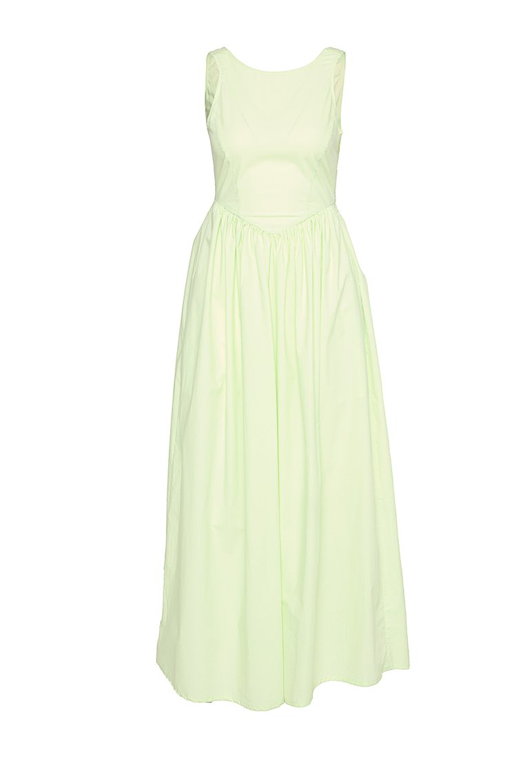 Emporio Armani Maxi-jurk lichtgroen