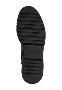 Tamaris ELEGANTE - Botines con plataforma - black leather