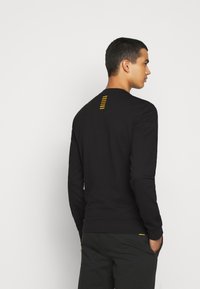 EA7 Emporio Armani Felpa - black / gold