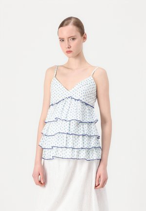 OLMDORY LIFE STRAP LAYERED - Topper - bright white