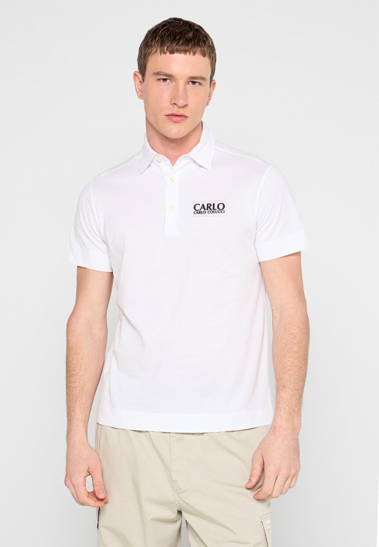 carlo colucci Poloshirt wit
