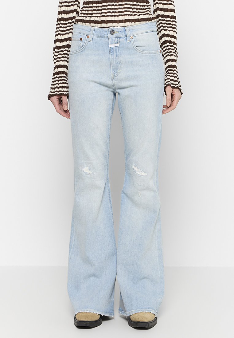 closed Bootcut jeans lichtblauw closed Bootcut jeans lichtblauw