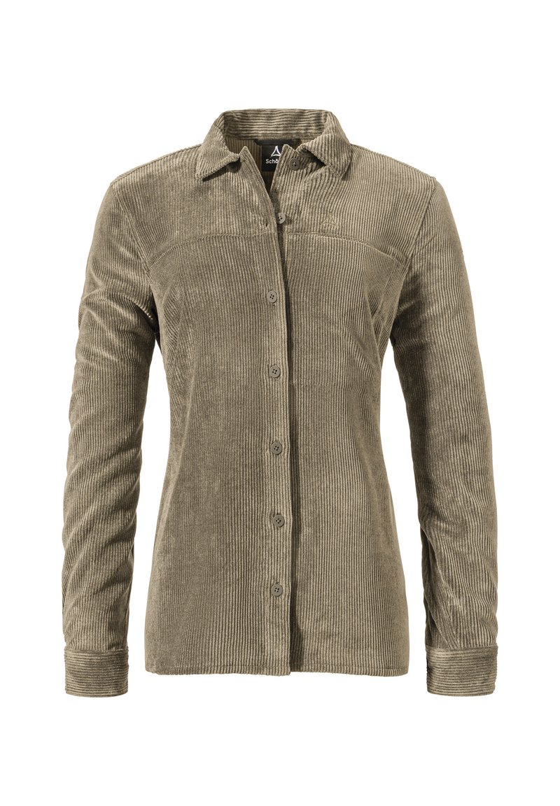 Schöffel Overhemdblouse bruin