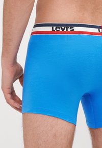 Levi's® MEN LOGO 3 PACK - Boxer alsónadrág - green/blue