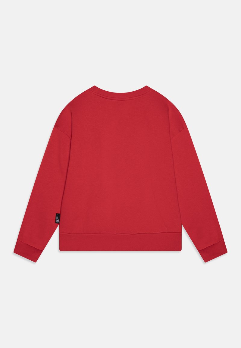 GAP LOGO CREW KIDS GIRLS Sweatshirt red