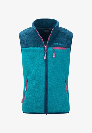 TROLLKIDS, KIDS HEMSEDAL VEST UNISEX - Weste - dark turquoise/madeira blue/bright berry