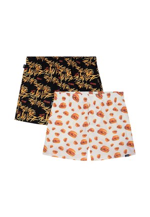 2-PACK BURGERS N FRIES - Boxershorts - mixed colors