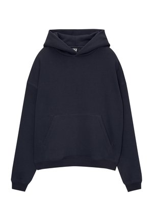 Jersey con capucha - dark blue