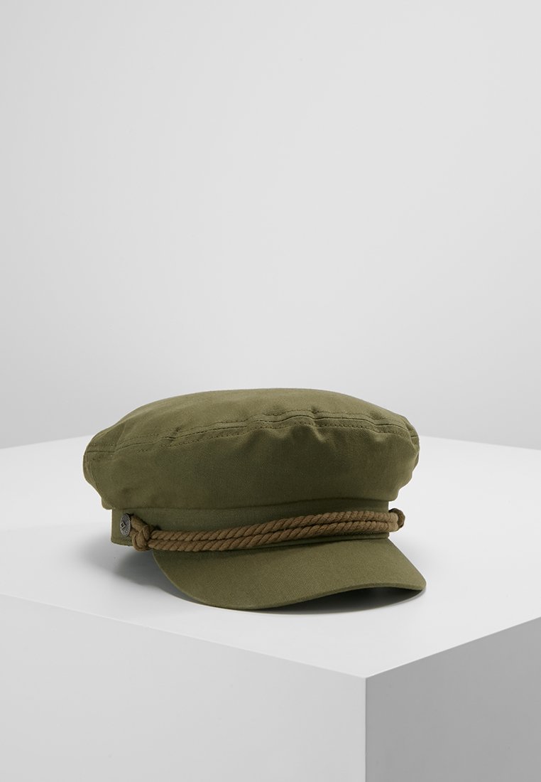 Brixton FIDDLER - Berretto - military olive/oliva - Zalando.it