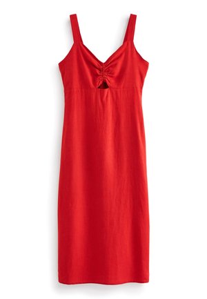 Robe de jour - red