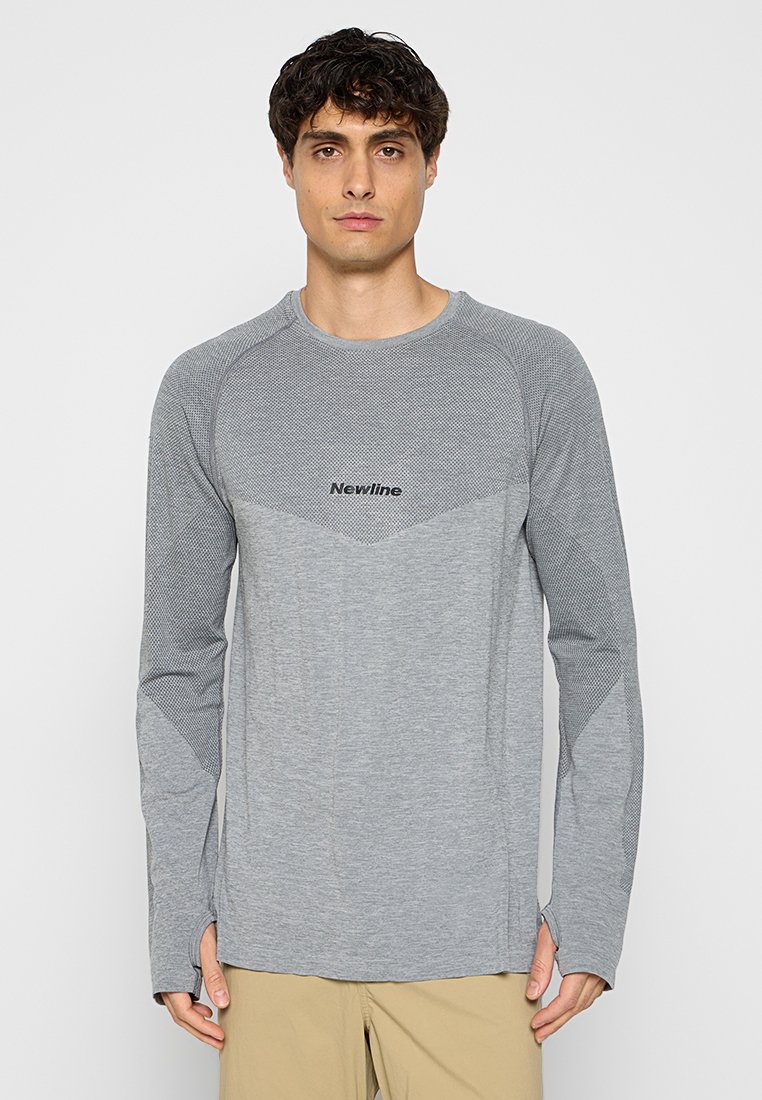 NEWLINE Sport T-shirt grijs NEWLINE Sport T-shirt grijs