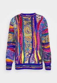 Carlo Colucci UNISEX - Džemperis - blue/pink/yellow