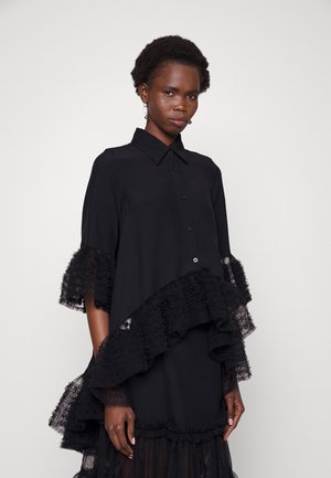 EDGING SUMMER - Overhemdblouse - black
