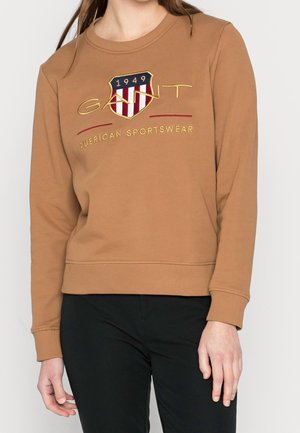 Sweatshirt - beige